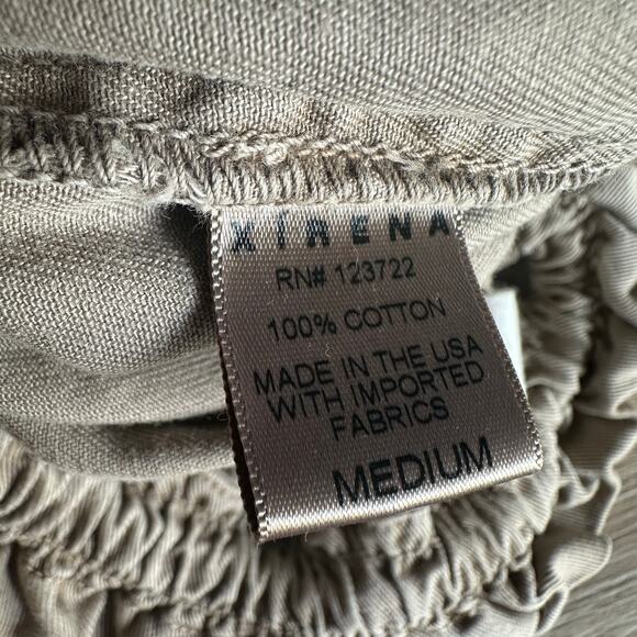 XiRena Wesley Short Dark Sand Khaki M - Picture 8 of 13